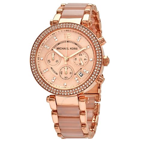 michael kors mk 8598|mk5896 rose gold.